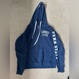 Penn State zip up sweat shirt
